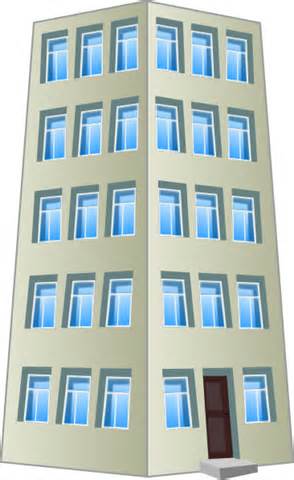 building buildings apartment clip art vector illustrations.