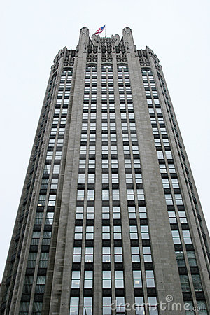 Tall Urban Building.