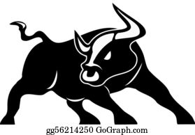 Bull Clip Art.