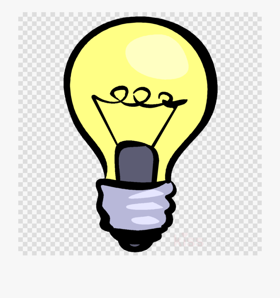 Download Light Bulb Cartoon Png Clipart Incandescent.