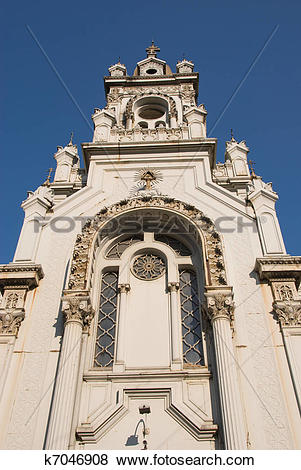 Pictures of Bulgarian Church St Stephen In Istanbul.