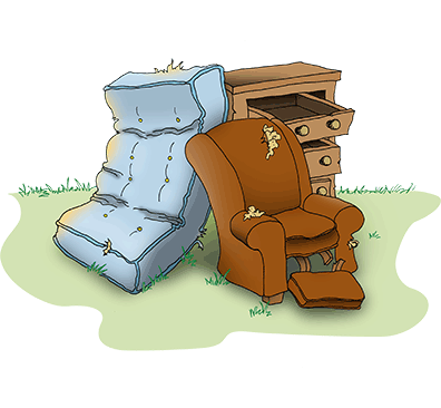 Minnesota Bulky Waste & Furniture Pick Up.