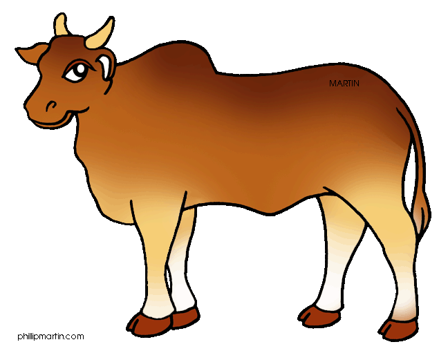 Bull clipart images.