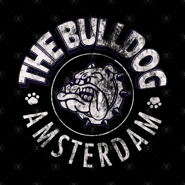 The Bulldog, Amsterdam.