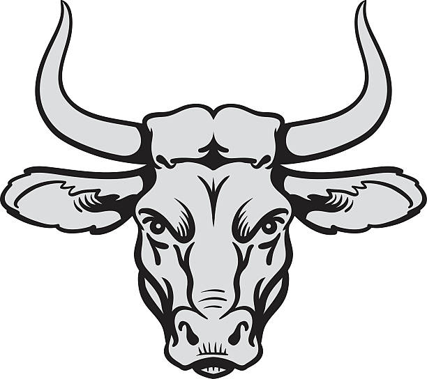 Angry bull head » Clipart Station.