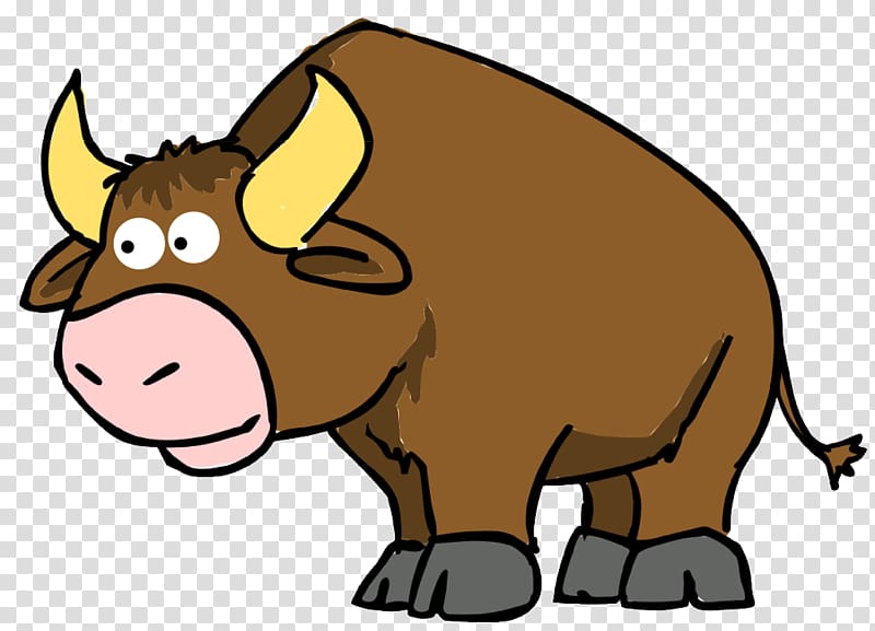 Cattle The Story of Ferdinand Bull Cartoon , bull transparent.