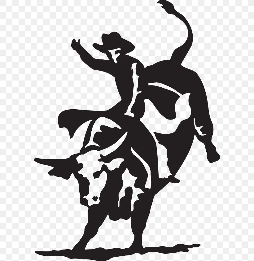 Clip Art Bull Riding Rodeo Openclipart Drawing, PNG.