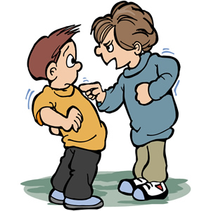 Bullying Clipart.
