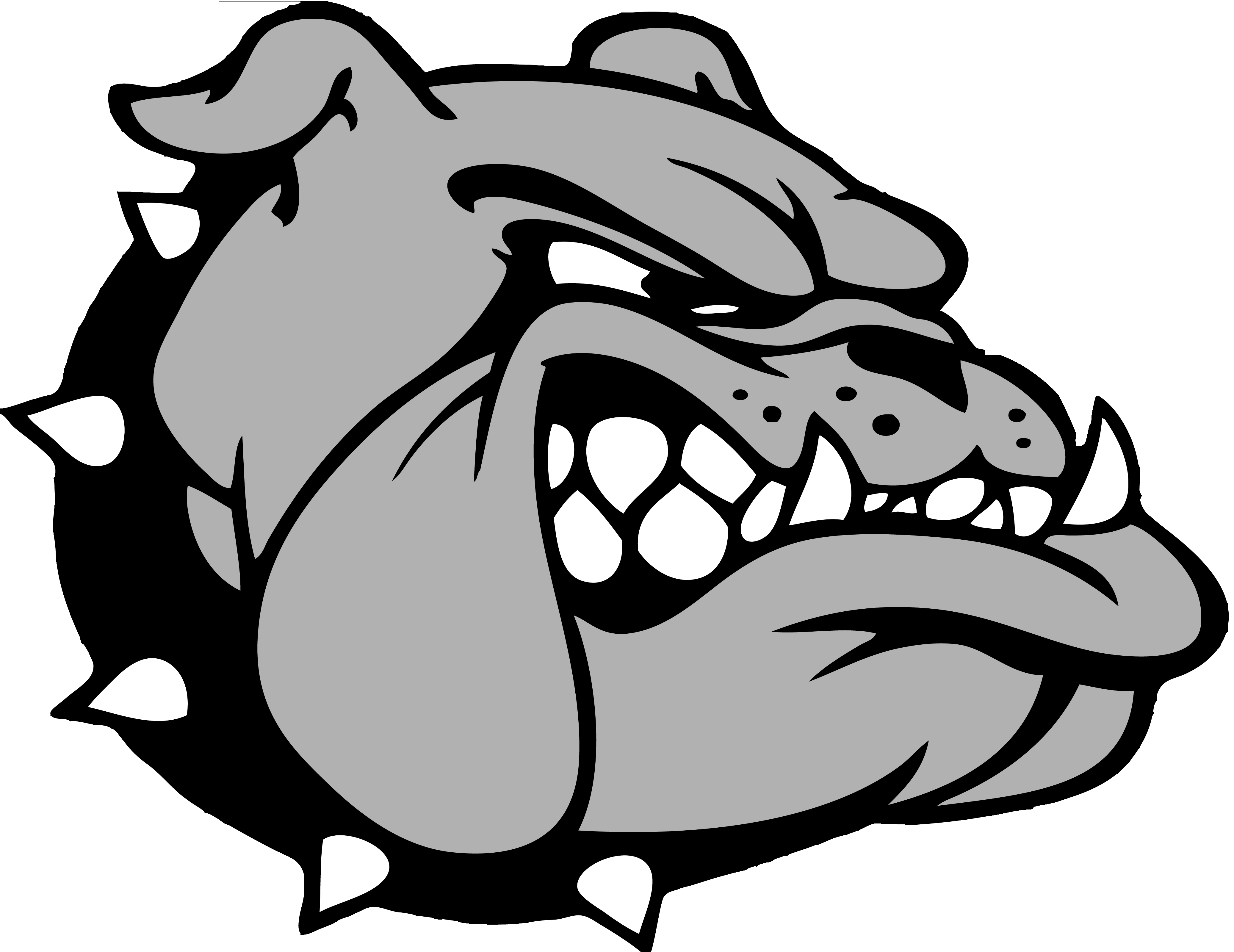 Bulldog Logo.