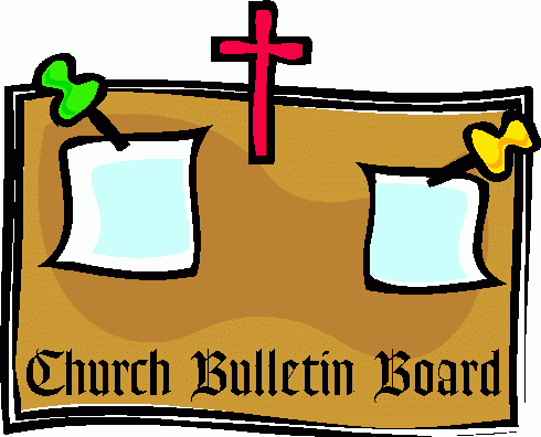 Catholic For Bulletins Clipart.