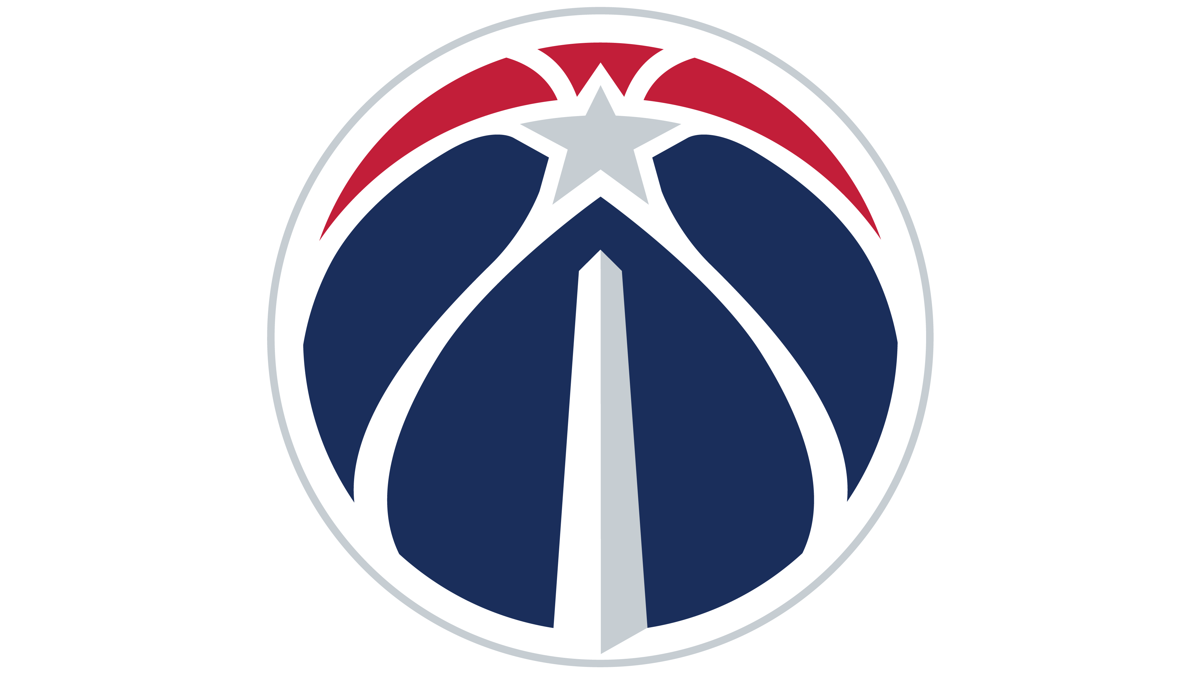 Washington Wizards logos.