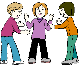 Bullying Clipart.
