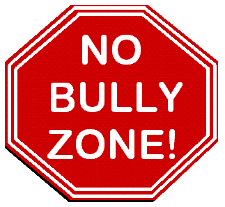 Bully Free Zone Clipart.