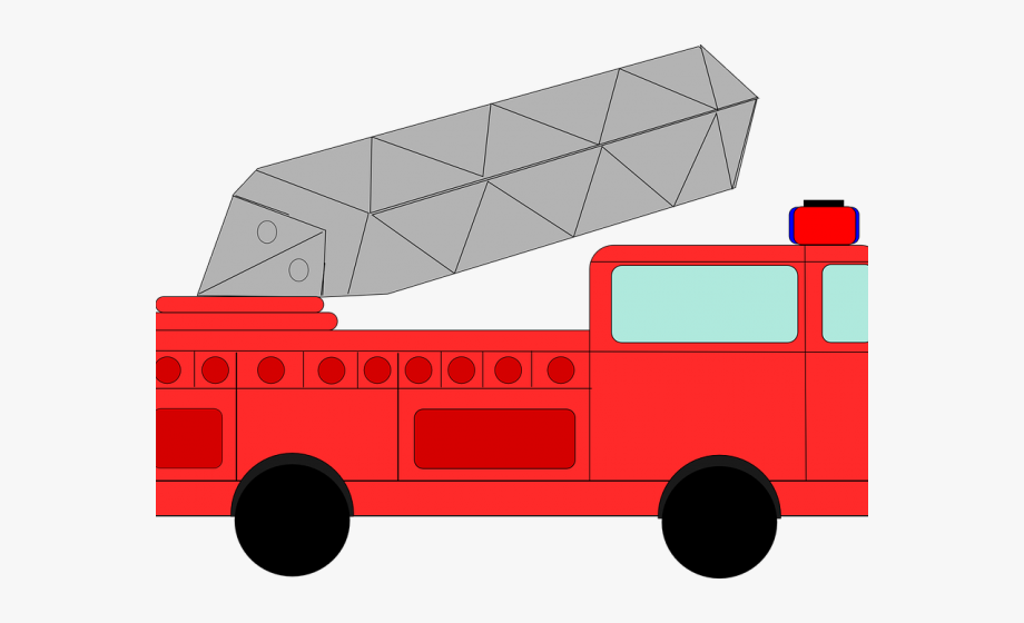 Fire Truck Clipart Bumbero.