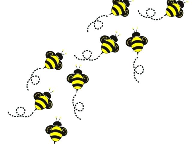 bee clipart free.