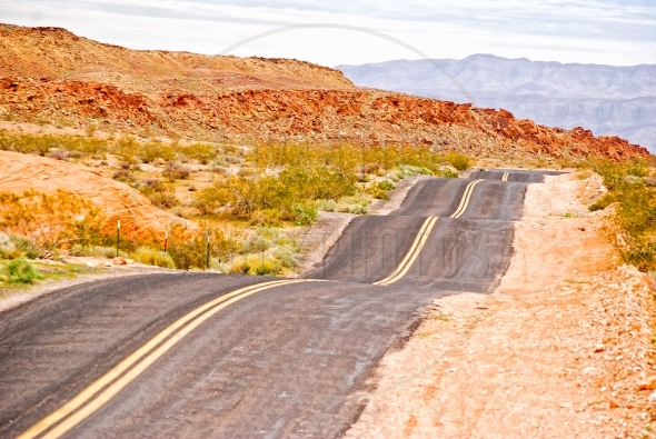 whoa bumpy road ahead scene