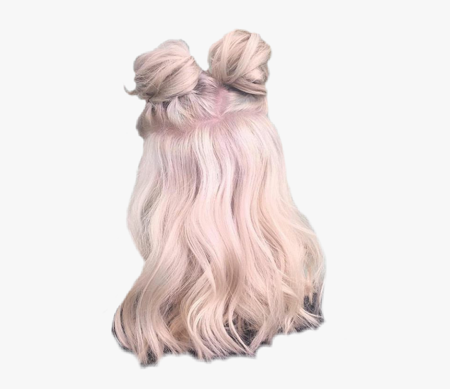 hair #buns #bun #spacebuns #pastelaesthetic #pastel.