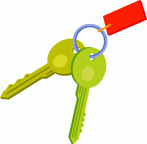 Bunch of keys clipart clipart.