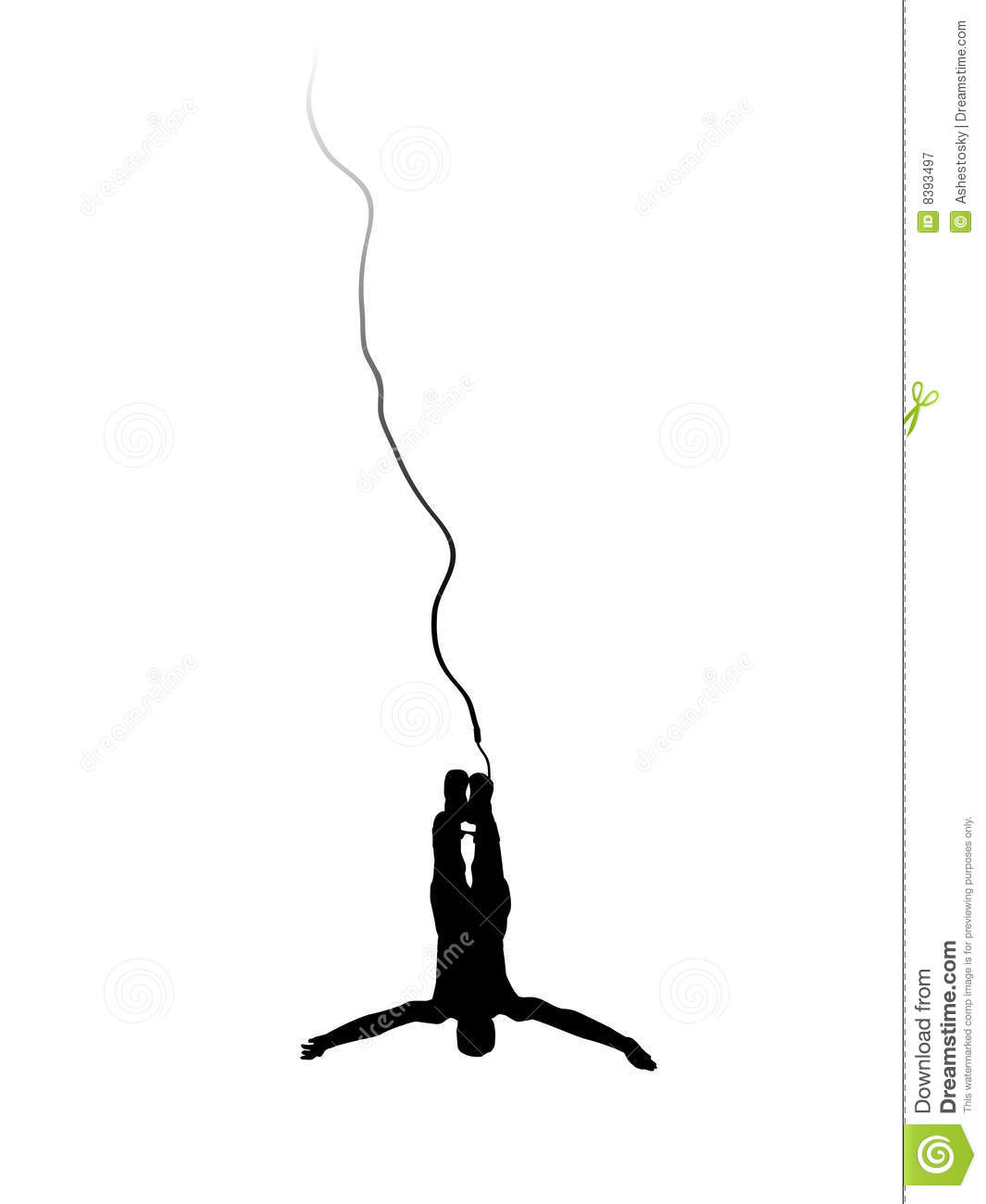 Bungy clipart - Clipground