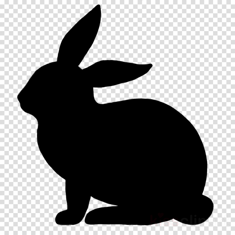 bunny clipart silhouette 10 free Cliparts | Download ...