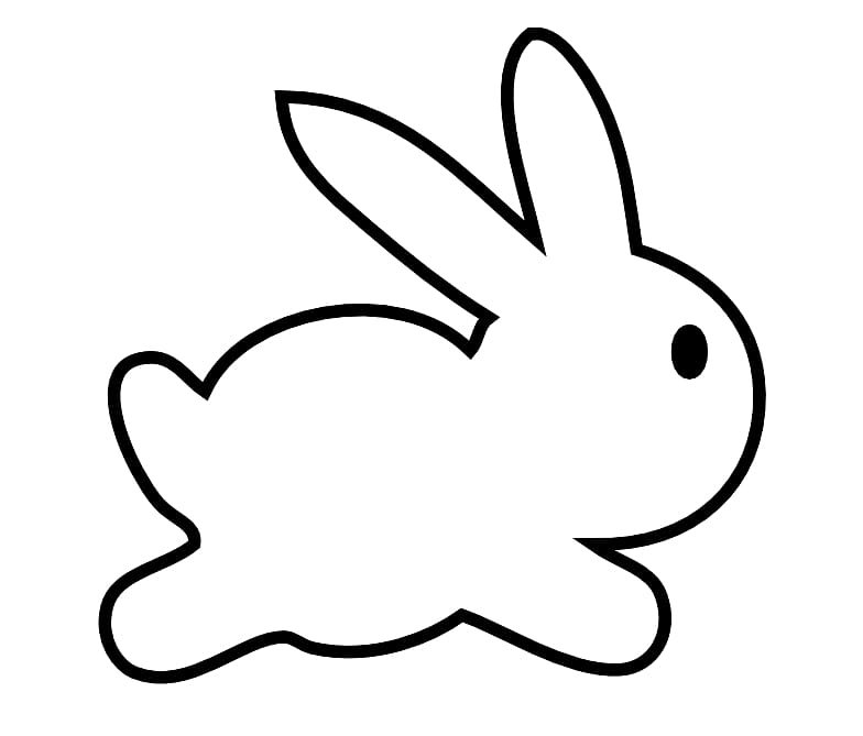 Easter Bunny Rabbit Drawing , Rabbit transparent background.