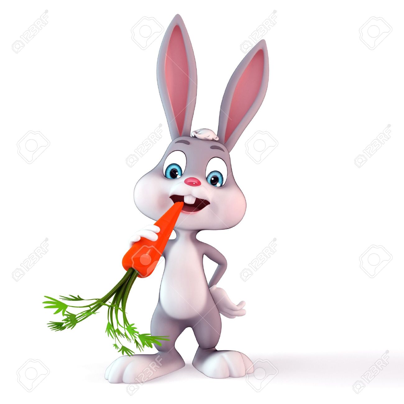 bunny eating carrot clipart 20 free Cliparts | Download images on