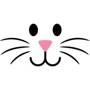 Free Free Bunny Nose Svg 11 SVG PNG EPS DXF File