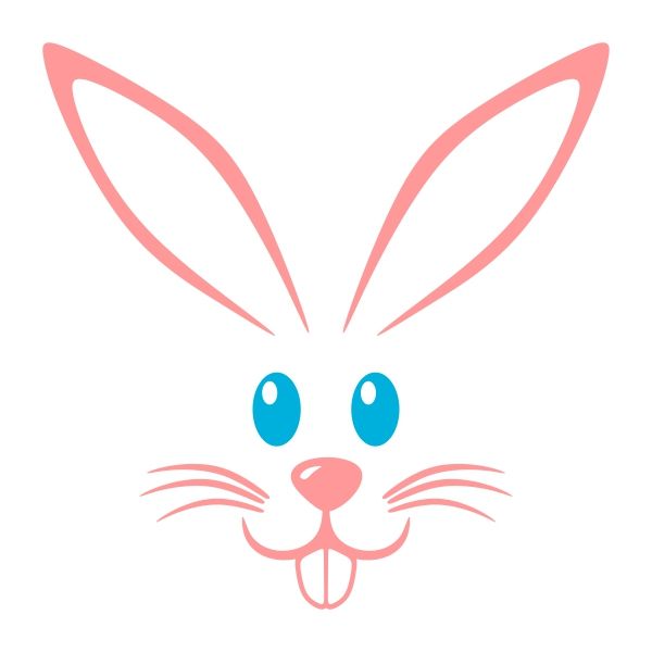 easter bunny face clipart eyes 20 free Cliparts | Download images on