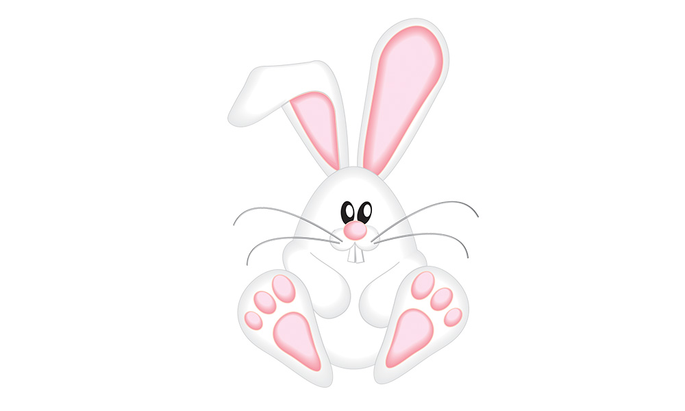 The Bunny with the BIG Feet!.