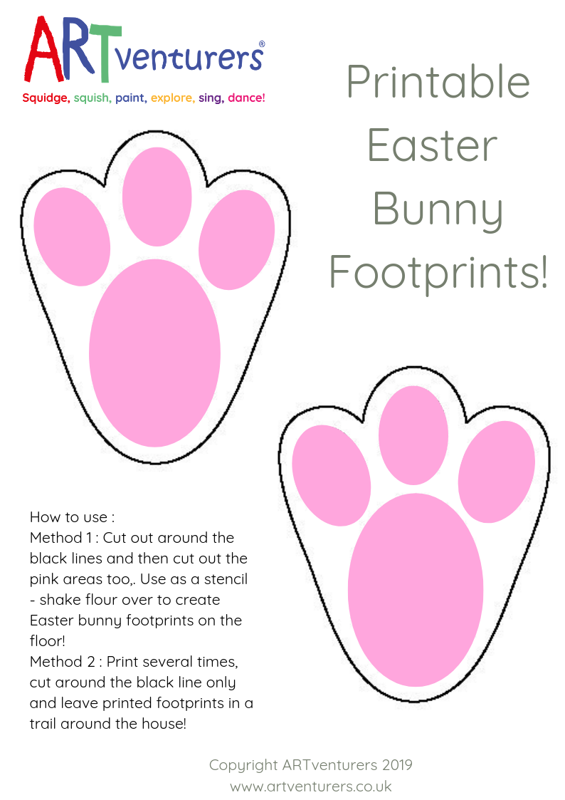 Rabbit foot. Easter Bunny Template. Bunny foot vector. One foot Print Cut out. Rabbit footprint.