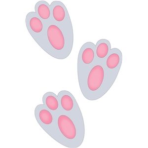 bunny footprint clipart 20 free Cliparts | Download images on