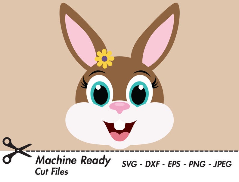 Free Free Bunny Head Svg 895 SVG PNG EPS DXF File