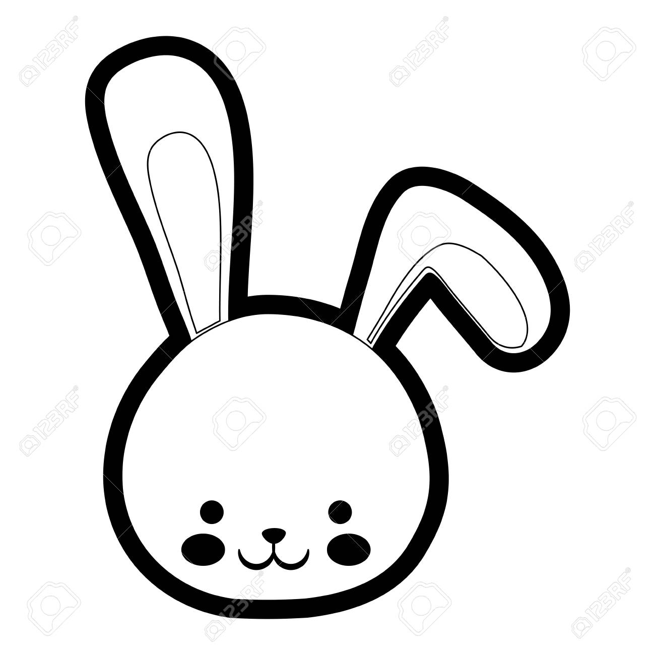 bunny head clipart 20 free Cliparts | Download images on Clipground 2023