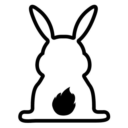 bunny outline clipart 20 free Cliparts | Download images on Clipground 2024