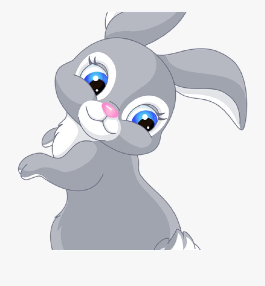 Cute Bunny Clipart.