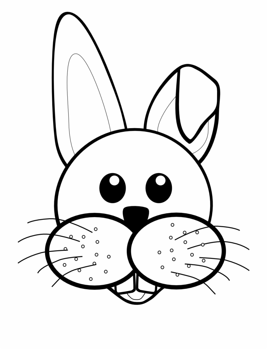 bunny rabbit clipart black and white 20 free Cliparts | Download images