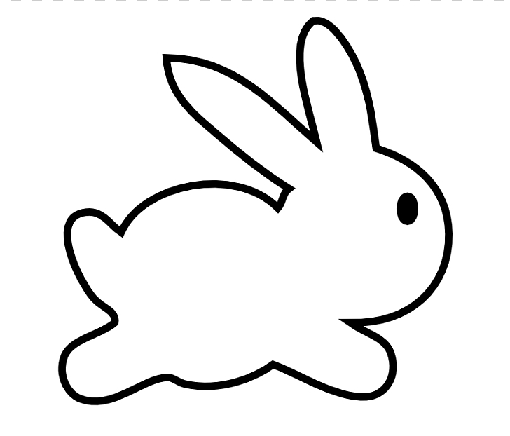 Easter Bunny Rabbit Drawing , Rabbit s PNG clipart.