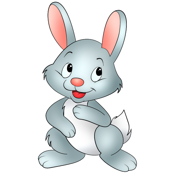 Bunny rabbit clipart 4 » Clipart Station.