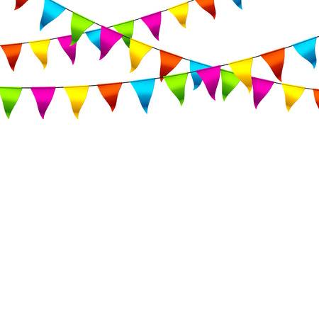 8,503 Bunting Banner Stock Vector Illustration And Royalty Free.