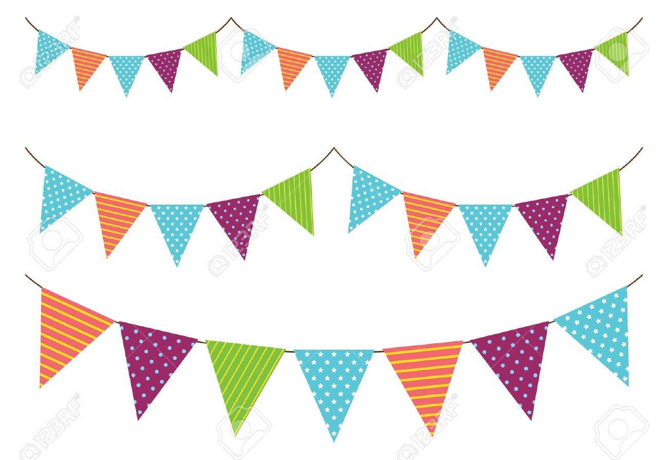 Clipart bunting.