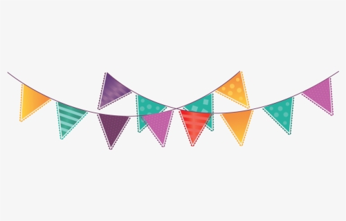 Free Bunting Clip Art with No Background.