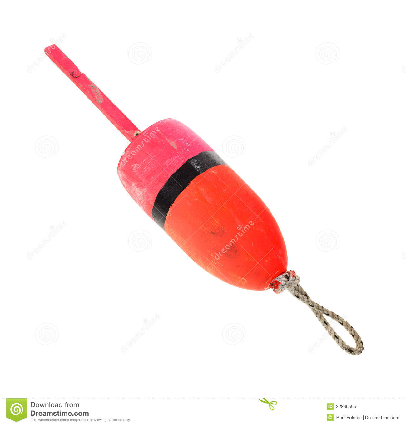 Lobster buoy clipart.