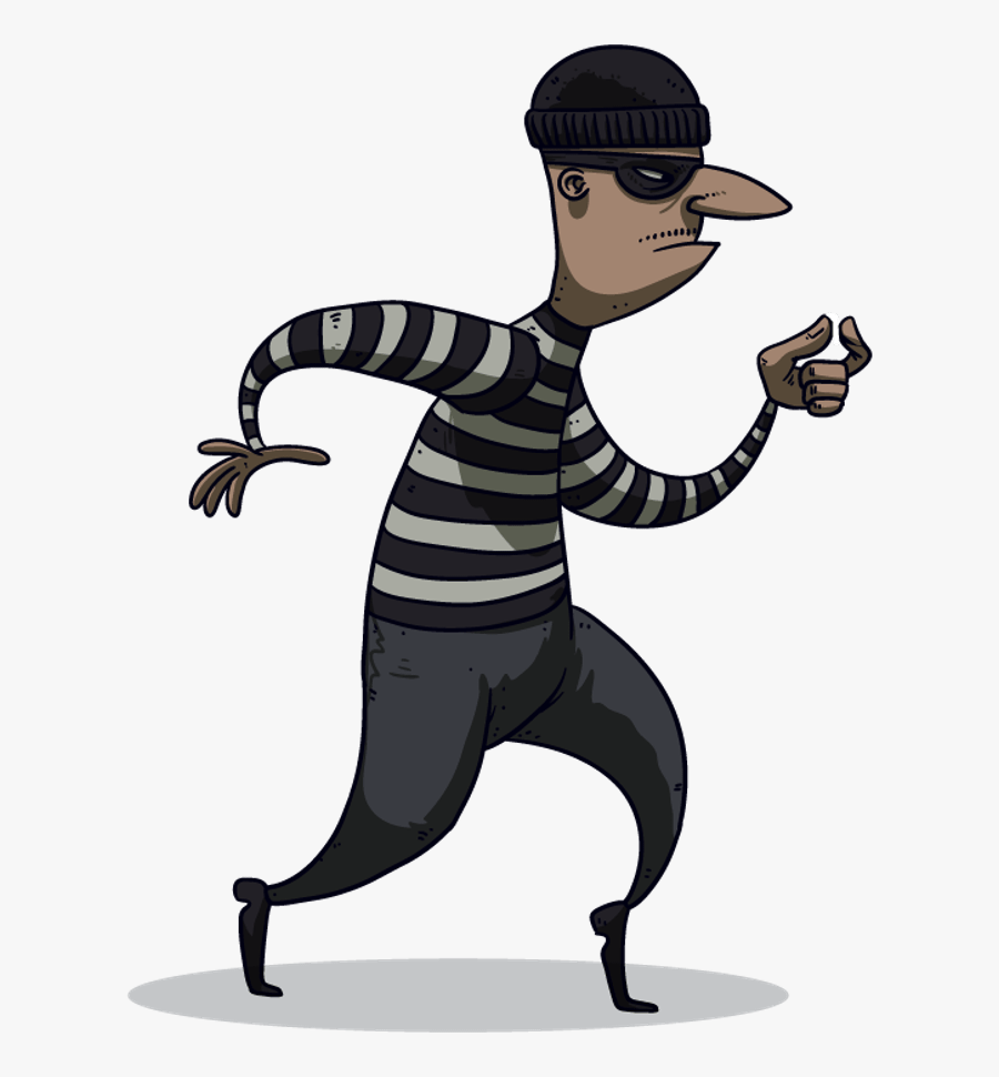 Burglar Clipart Theif.