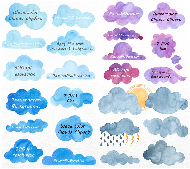 1000+ ideas about Watercolor Clouds on Pinterest.