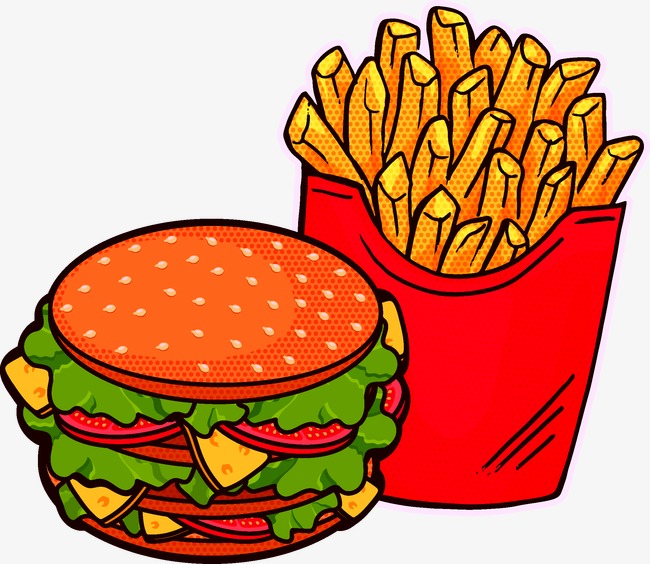 burger and chips clipart 10 free Cliparts | Download images on