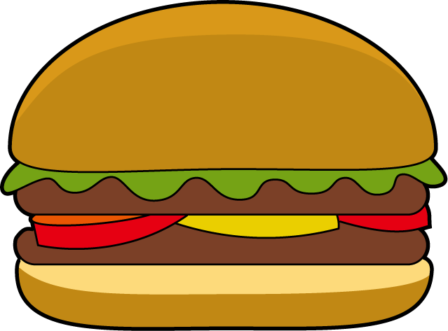Burger Clipart & Burger Clip Art Images.