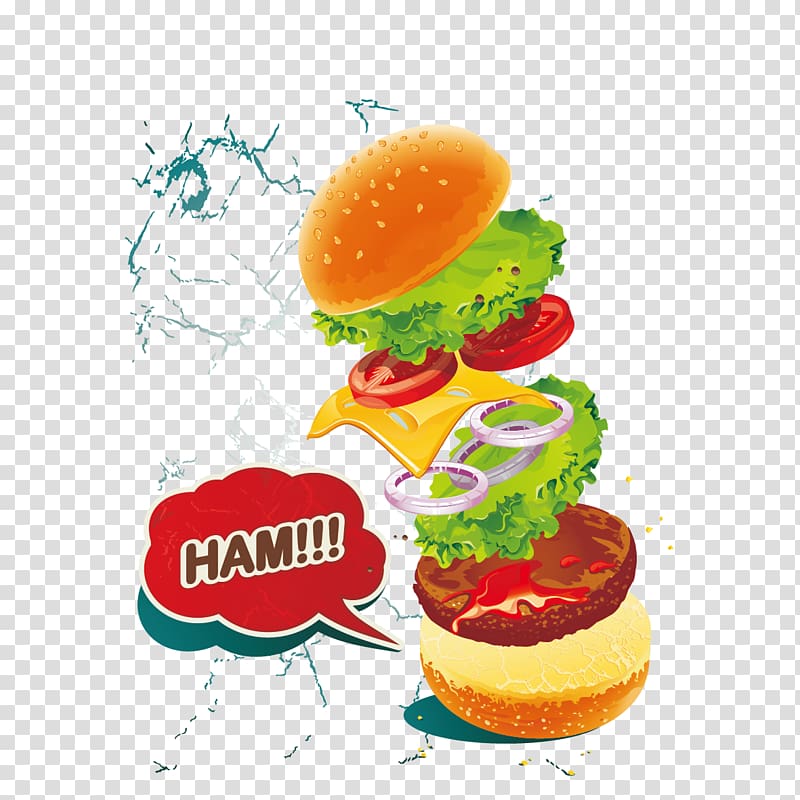 Burger logo, Hamburger Cheeseburger McDonald\\\'s Big Mac Fast.