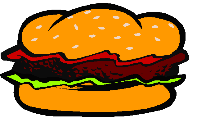 Hamburger Clip Art Pictures.