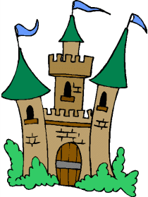Burg mittelalter clipart.
