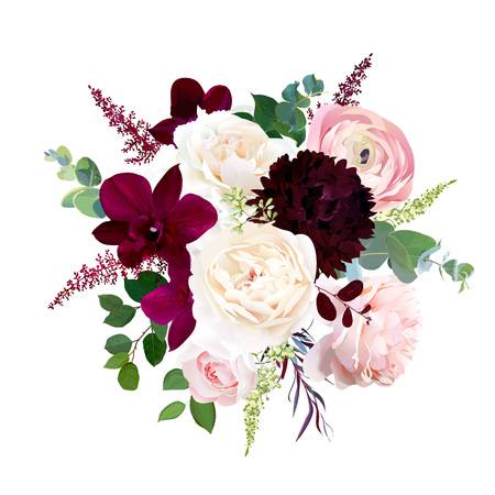 Burgundy Flower Clipart Free Cliparts Download Images On Clipground